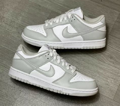 grey Nike dunks women's